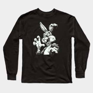 Zombie Rabbit Long Sleeve T-Shirt